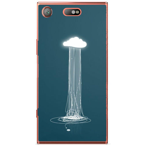 Phone Case Cloud Art Sony Xperia Xz1 Compact