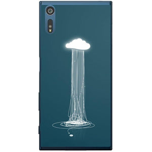 Phone Case Cloud Art Sony Xperia Xz