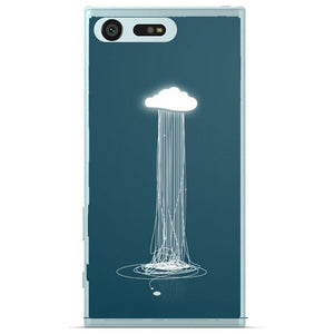 Phone Case Cloud Art Sony Xperia X Compact