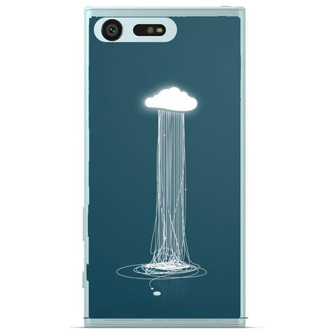 Phone Case Cloud Art Sony Xperia X Compact