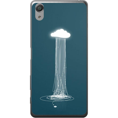 Phone Case Cloud Art Sony Xperia X Performance
