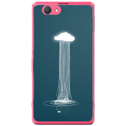 Phone Case Cloud Art Sony Xperia Z1 Compact D5503