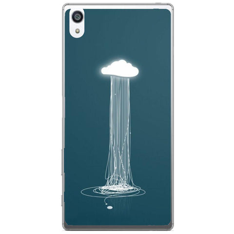 Phone Case Cloud Art Sony Xperia Z5