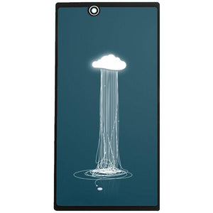Phone Case Cloud Art Sony Xperia Z C6602 C6603
