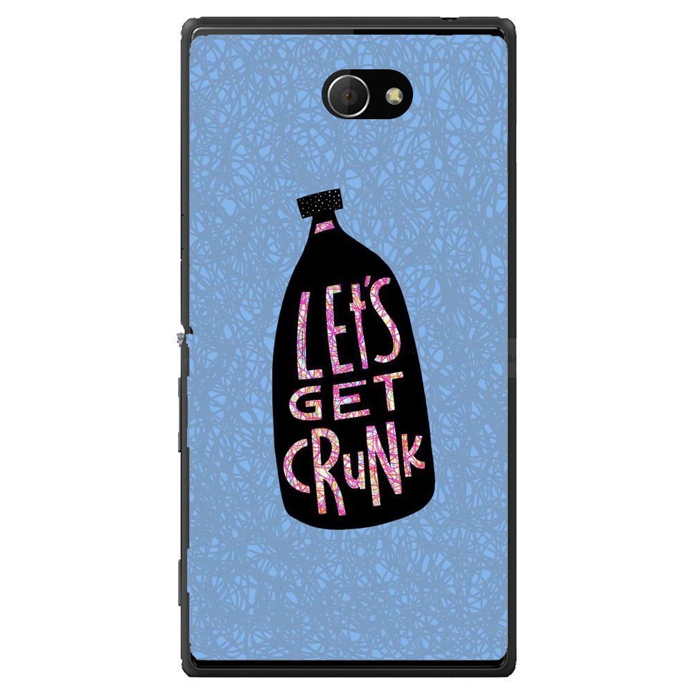 Phone Case Crunk Sony Xperia M2 Dual D2302