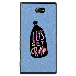 Phone Case Crunk Sony Xperia M2 Dual D2302