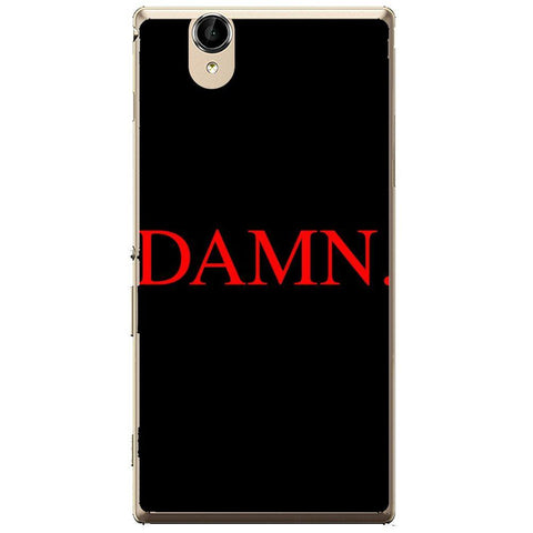 Phone case Damn. Sony Xperia T2 Ultra
