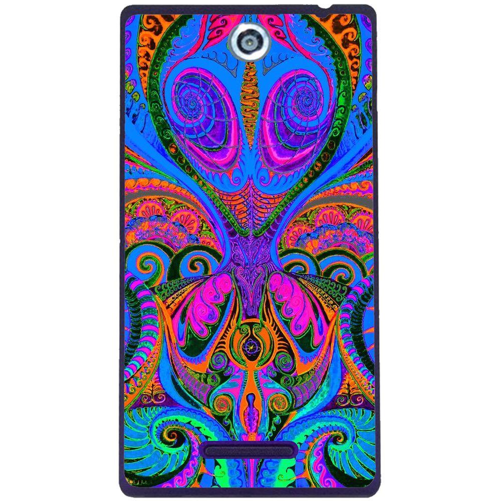 Phone Case Dmt Entity Sony Xperia C C2305
