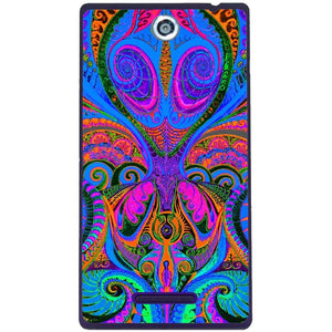 Phone Case Dmt Entity Sony Xperia C C2305