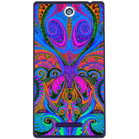 Phone Case Dmt Entity Sony Xperia C C2305