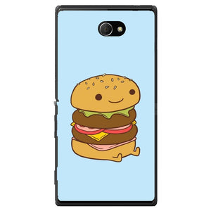 Phone Case Da Burger Sony Xperia M2 Dual D2302