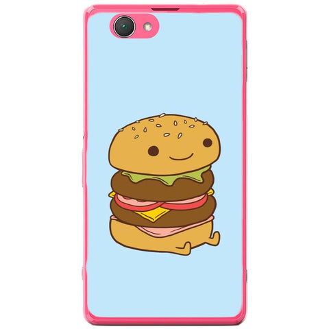 Phone Case Da Burger Sony Xperia Z1 Compact D5503