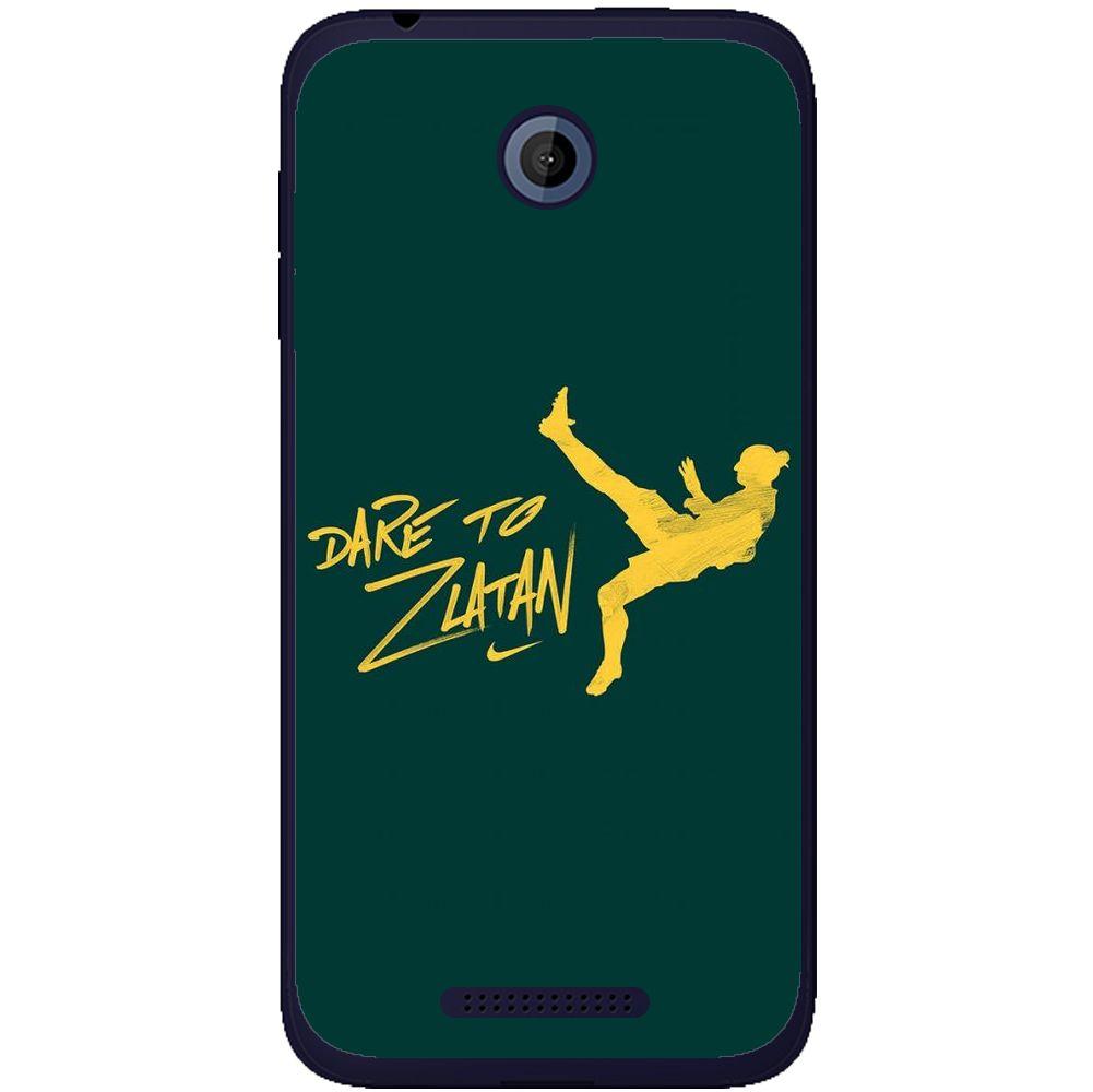 Phone Case Dare To Zlatan HTC Desire 510