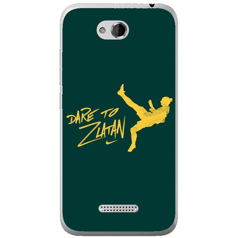 Phone Case Dare To Zlatan HTC Desire 616