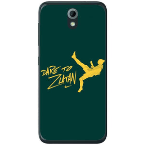 Phone Case Dare To Zlatan HTC Desire 620g