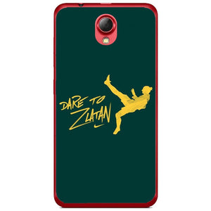 Phone Case Dare To Zlatan Lenovo A319