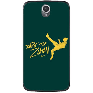 Phone Case Dare To Zlatan Lenovo A859