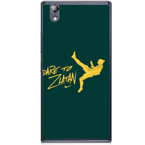 Phone Case Dare To Zlatan Lenovo P70