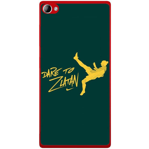Phone Case Dare To Zlatan Lenovo Vibe X2