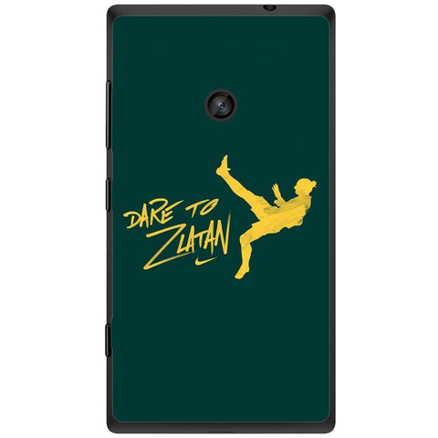 Phone Case Dare To Zlatan Nokia Lumia 520