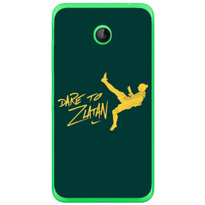 Phone Case Dare To Zlatan Nokia Lumia 630 635