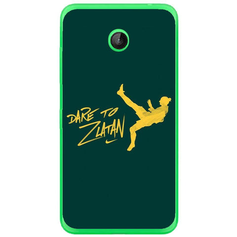 Phone Case Dare To Zlatan Nokia Lumia 630 635