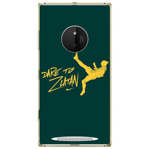 Phone Case Dare To Zlatan Nokia Lumia 830