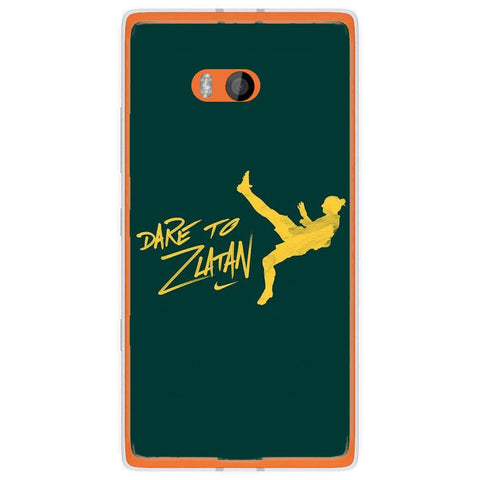 Phone Case Dare To Zlatan Nokia Lumia 930