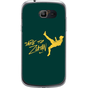 Phone Case Dare To Zlatan Samsung Galaxy Trend Lite S7390