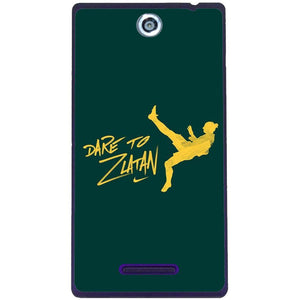 Phone Case Dare To Zlatan Sony Xperia C C2305