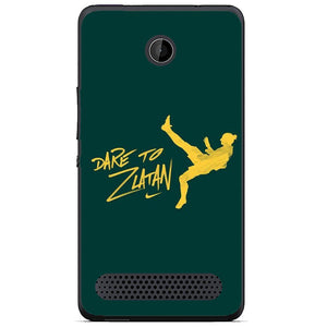 Phone Case Dare To Zlatan Sony Xperia E1 D2004