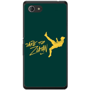 Phone Case Dare To Zlatan Sony Xperia E3