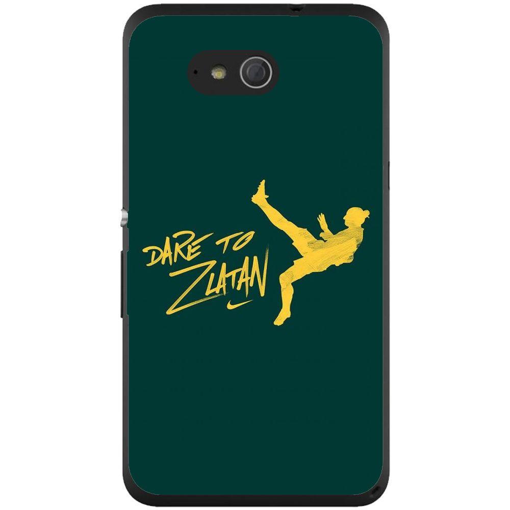 Phone Case Dare To Zlatan Sony Xperia E4g E2003