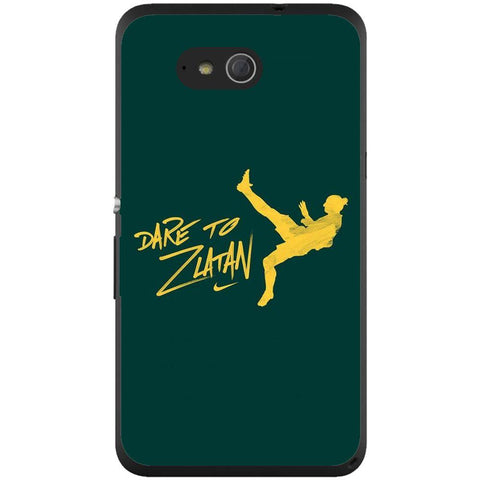 Phone Case Dare To Zlatan Sony Xperia E4g E2003