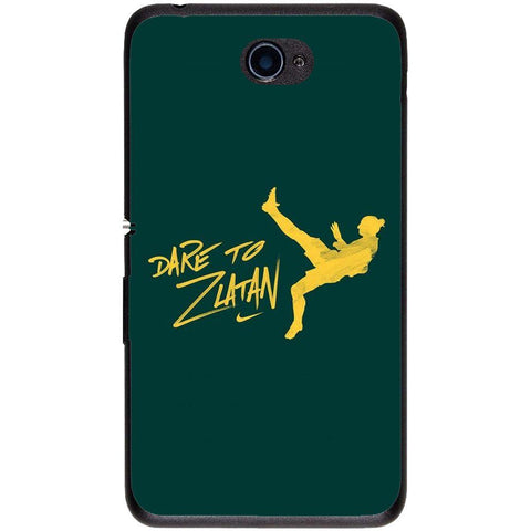 Phone Case Dare To Zlatan Sony Xperia E4 E2104 5
