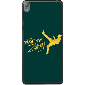 Phone Case Dare To Zlatan Sony Xperia E5