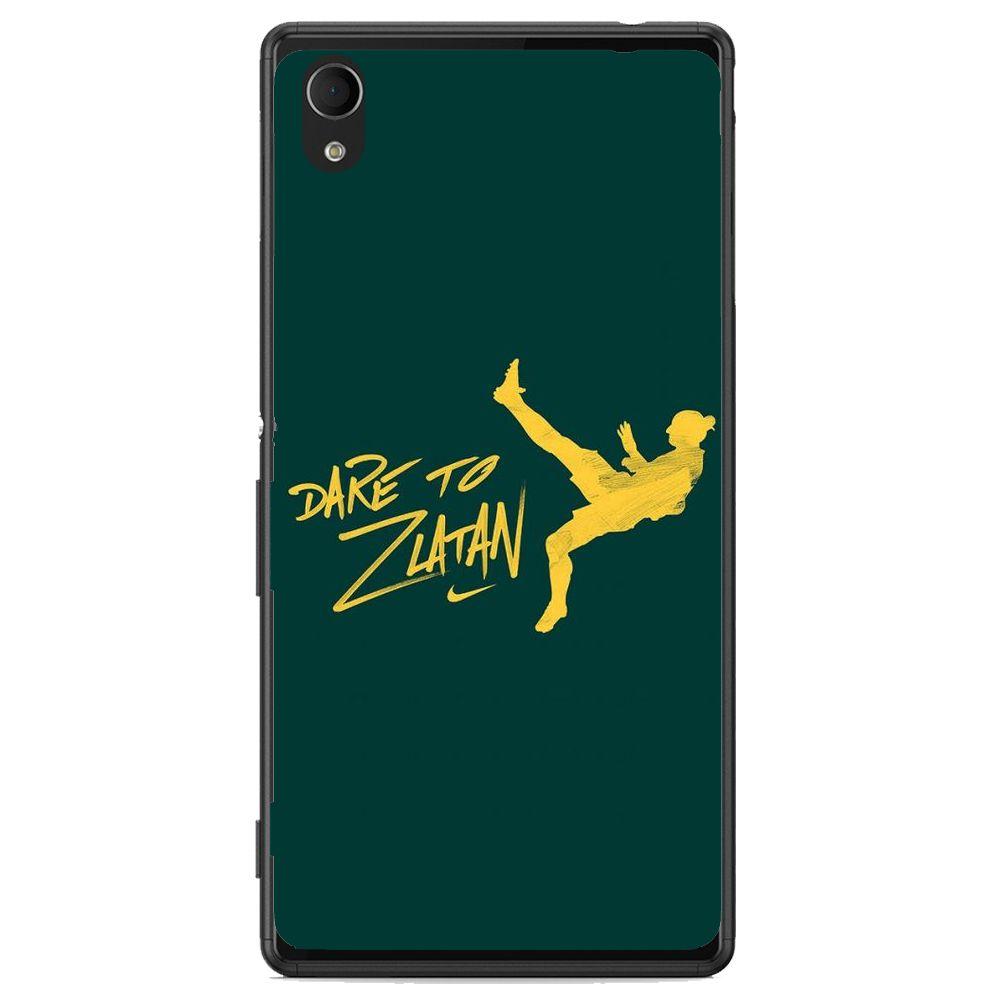 Phone Case Dare To Zlatan Sony Xperia M4 Aqua E2303 6