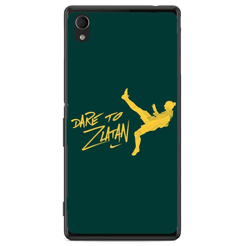 Phone Case Dare To Zlatan Sony Xperia M4 Aqua E2303 6