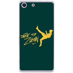 Phone Case Dare To Zlatan Sony Xperia M5