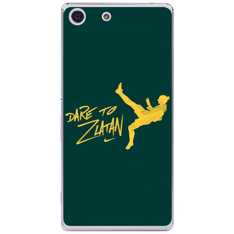 Phone Case Dare To Zlatan Sony Xperia M5