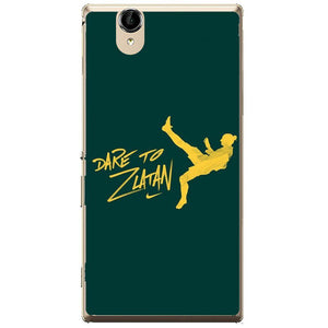 Phone Case Dare To Zlatan Sony Xperia T2 Ultra