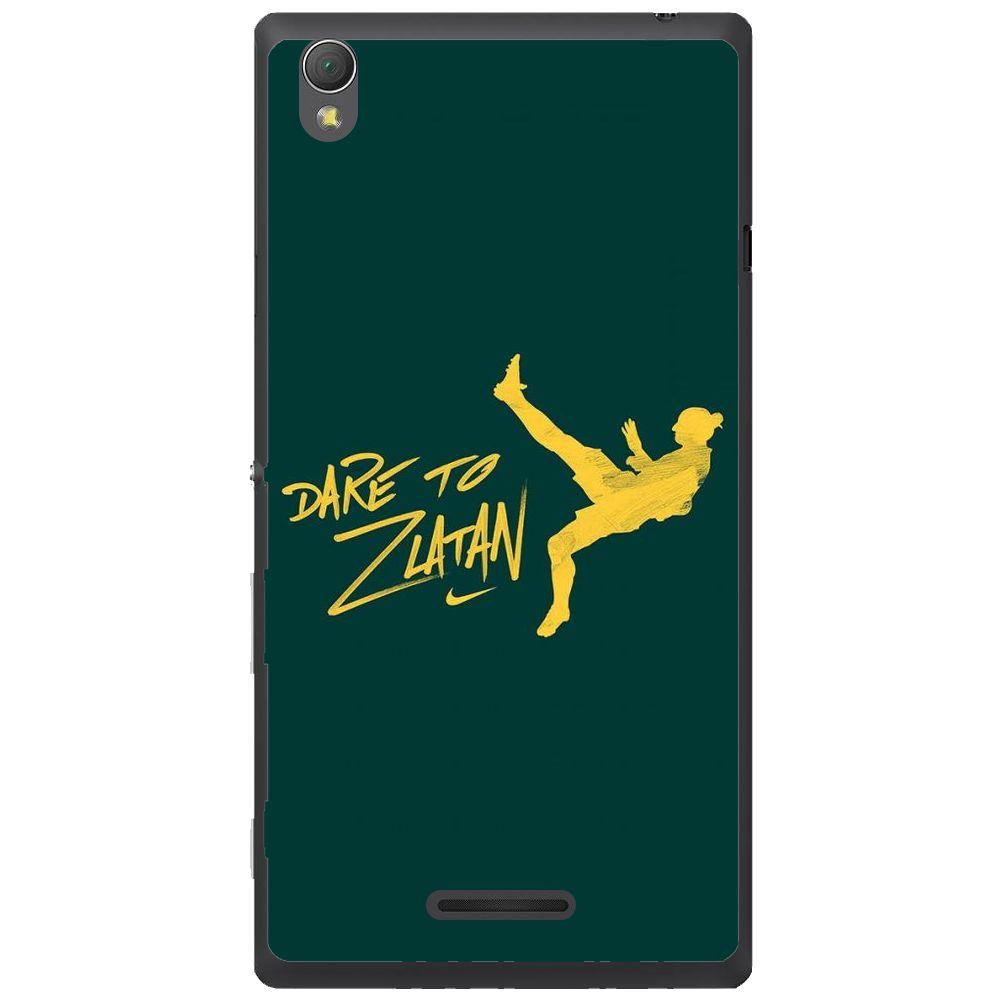 Phone Case Dare To Zlatan Sony Xperia T3