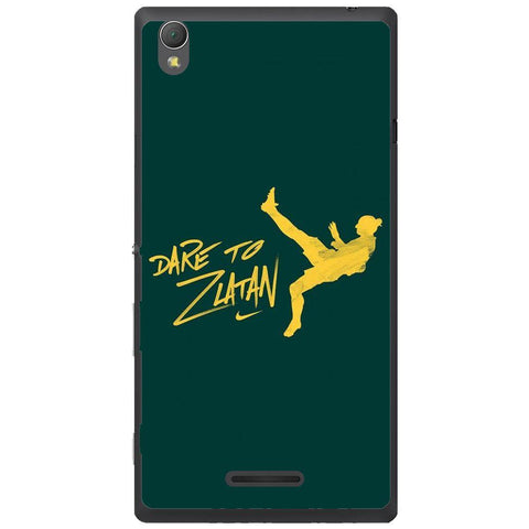 Phone Case Dare To Zlatan Sony Xperia T3