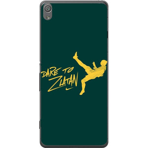 Phone Case Dare To Zlatan Sony Xperia Xa