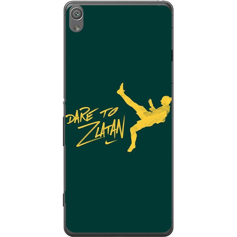 Phone Case Dare To Zlatan Sony Xperia Xa