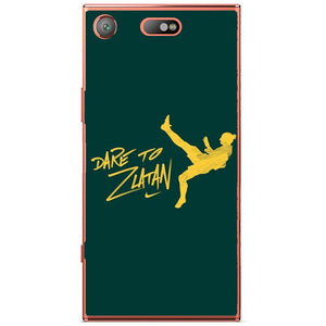 Phone Case Dare To Zlatan Sony Xperia Xz1 Compact
