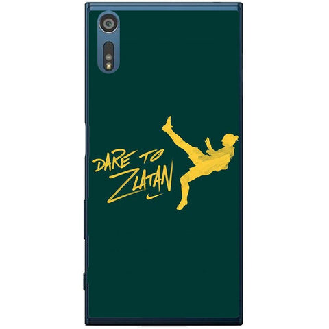 Phone Case Dare To Zlatan Sony Xperia Xz