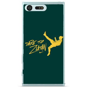 Phone Case Dare To Zlatan Sony Xperia X Compact