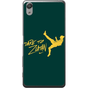 Phone Case Dare To Zlatan Sony Xperia X Performance