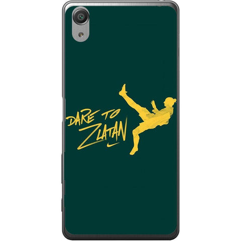 Phone Case Dare To Zlatan Sony Xperia X Performance